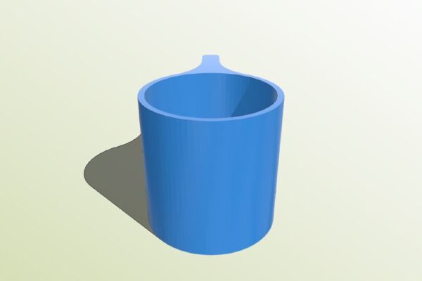 Traditional Asian (Japan, China, Korea etc.) Rice Measuring Cup | 3d print model