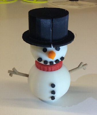 Snowman | 3d print model