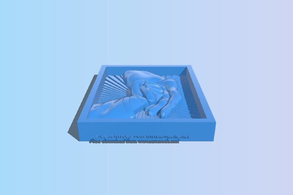 Holding hand | 3d print model