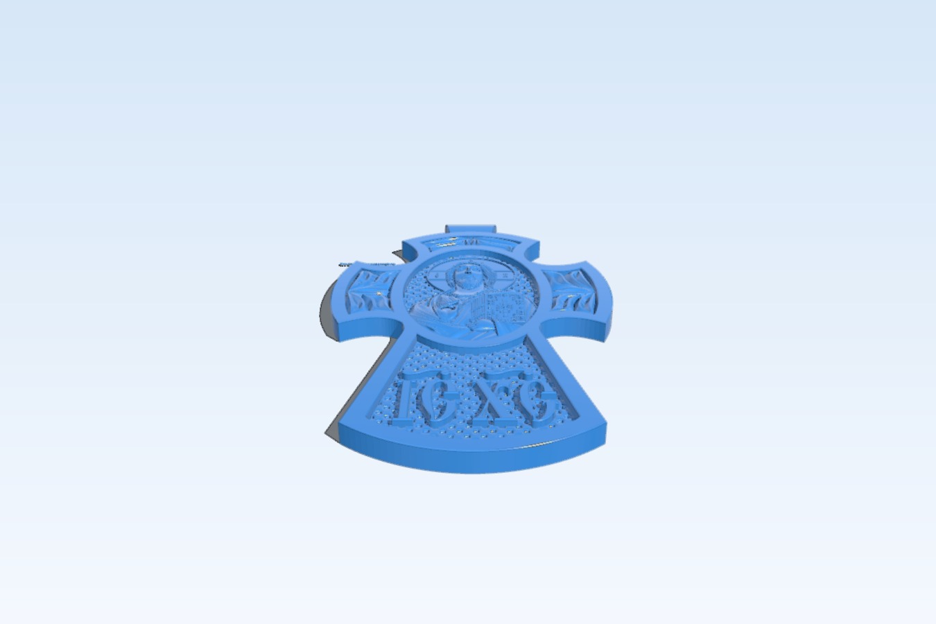 Cross symbol pattern