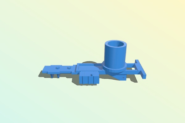 Renault Magnum tractor for Car System 1_87 | 3d print model
