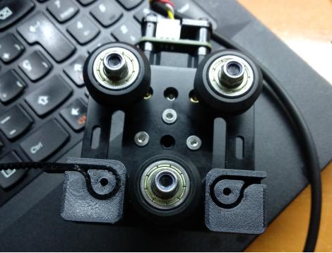 Belt holder (V slot gantry slider)
