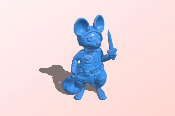 Rat Rogue Remastered | 3d print model