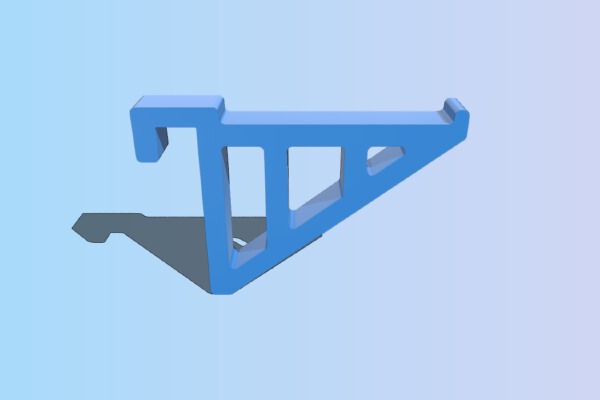 Rahmenhalter Einheitsmaß | 3d print model