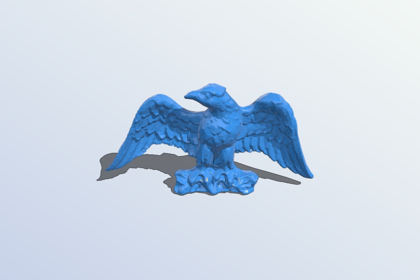 Eagle Low Poly