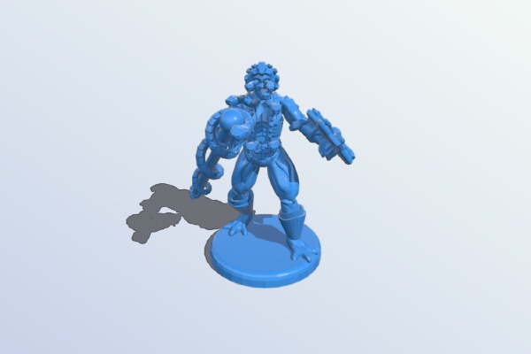 Snake Face - Masters Of The Universe - MIniatures | 3d print model