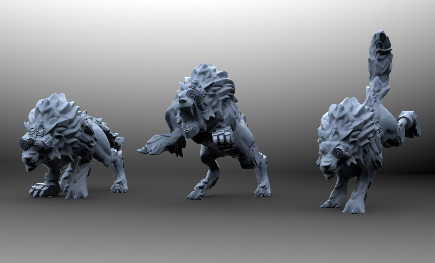 The cyber wolves
