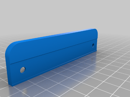 Ultra Low Profile Hacksaw Blade Handle | 3d print model