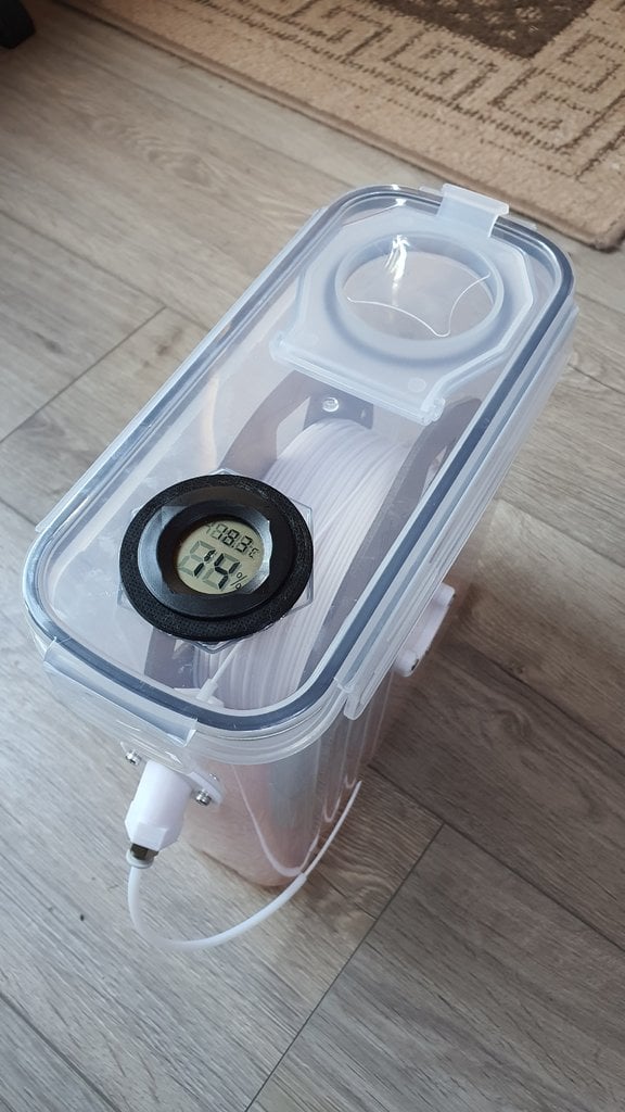 Single spool dry-box