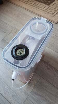 Single spool dry-box | 3d print model