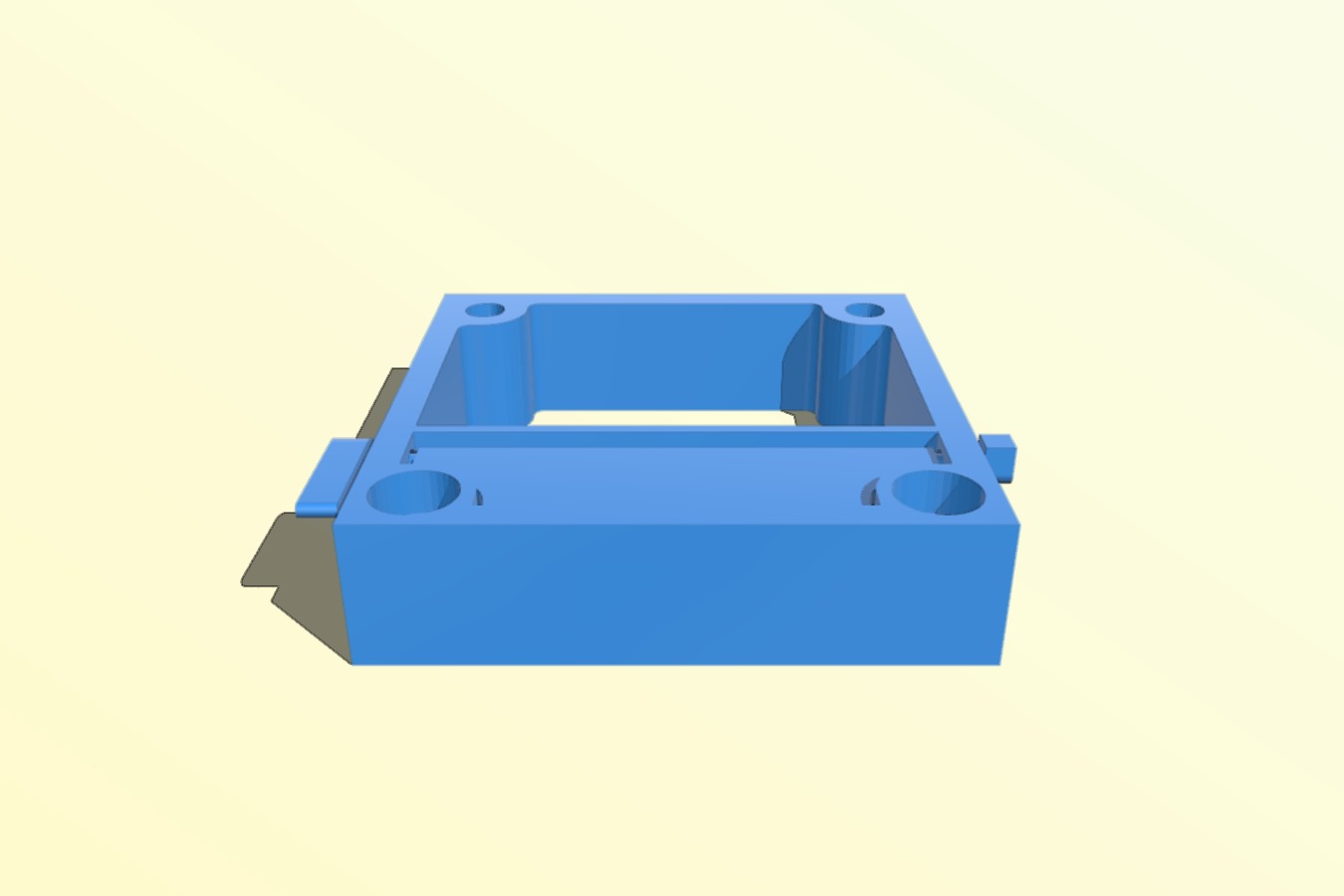 Cetus 3D printer air conveyor