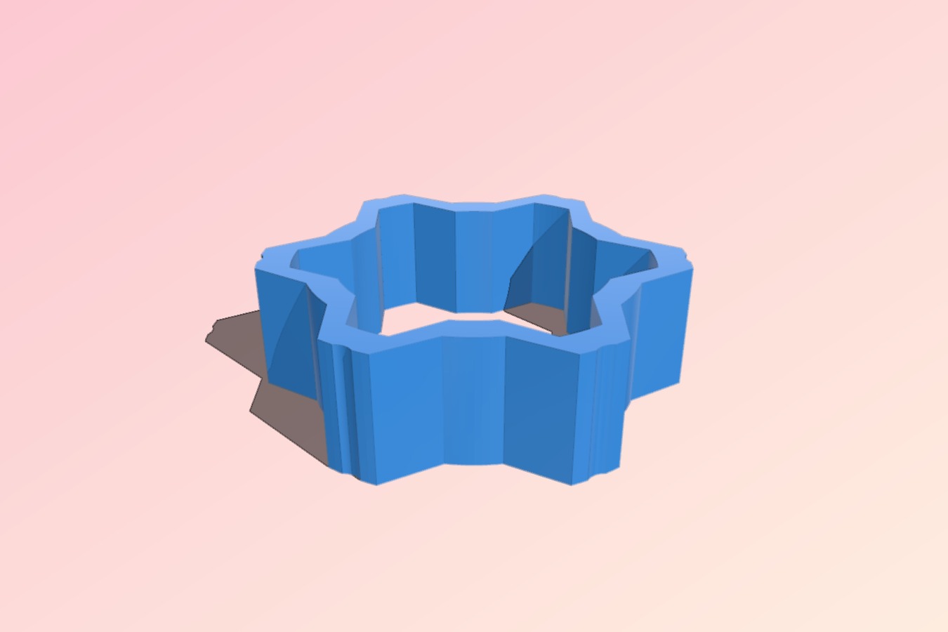 i3 mega adapter for bed levelling knob