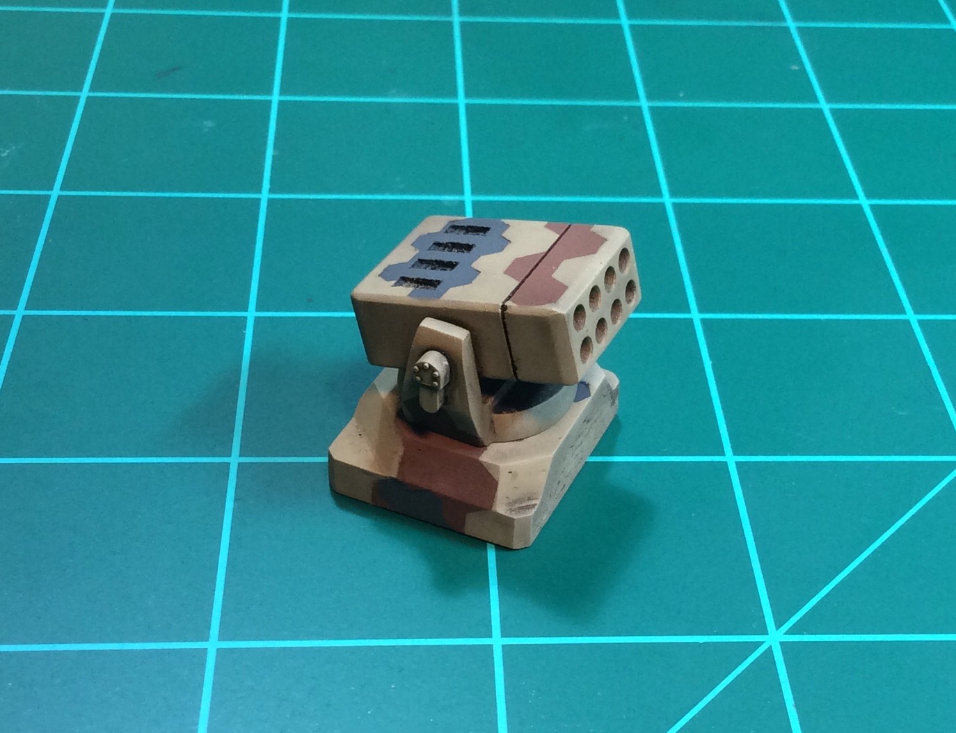 Rocket Pod for Matchbox MXT