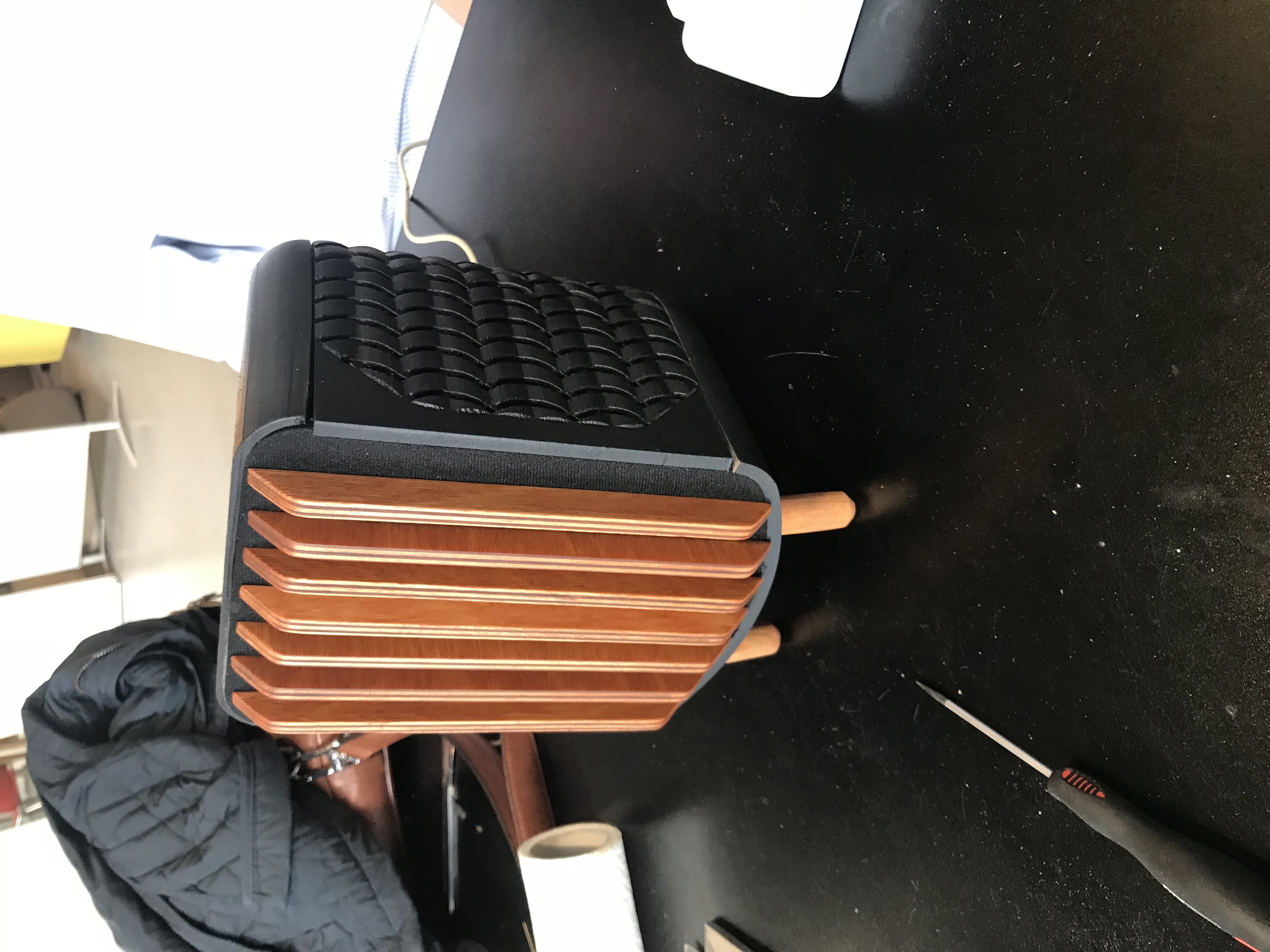 3D printet speakers