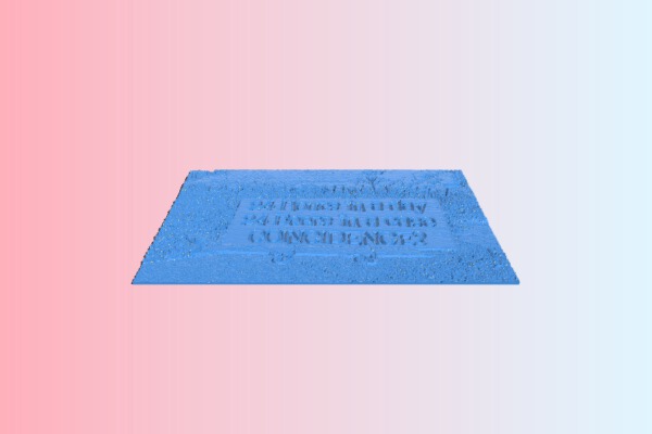 A beer message to live by in a Lithophane. | 3d print model