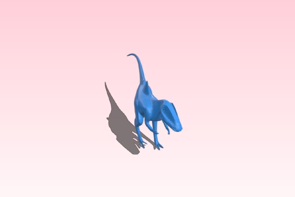 Concavenator | 3d print model