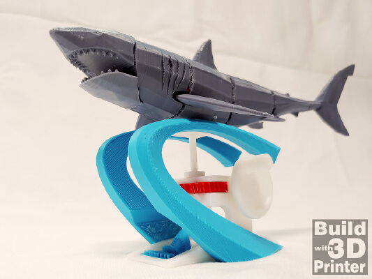 A SHARK | 3d print model