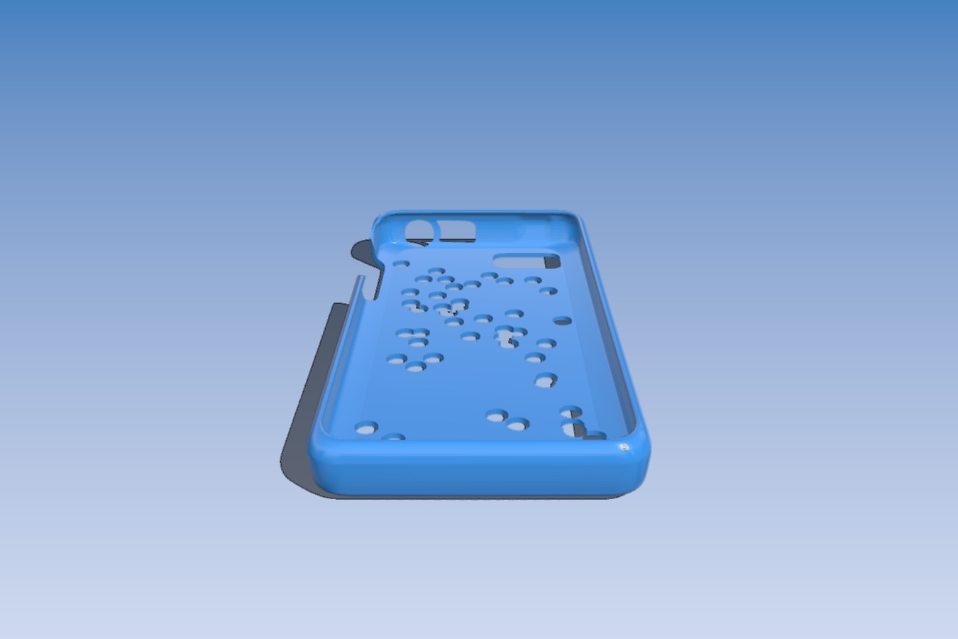 Fairphone Case #3: Random Holes Cutout