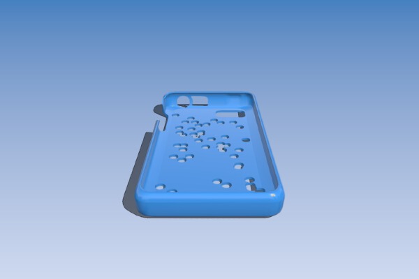 Fairphone Case #3: Random Holes Cutout | 3d print model