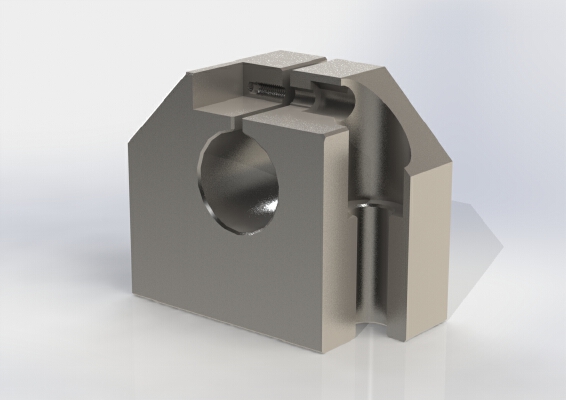 Shaft support WA | 3d print model