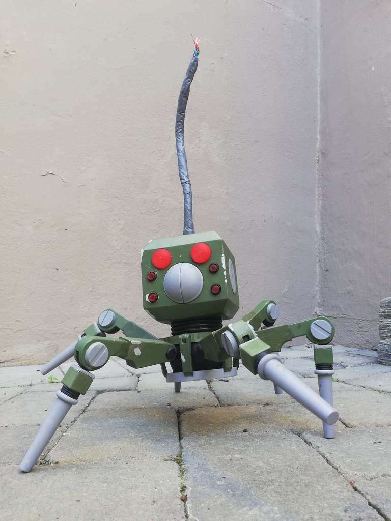Totebot from Scrap Mechanic