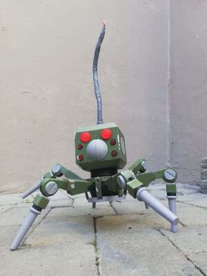 Totebot from Scrap Mechanic | 3d print model