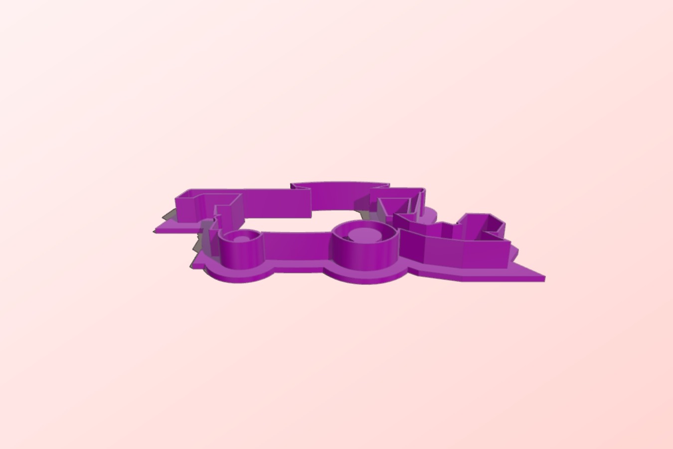 Combine cookie cutter