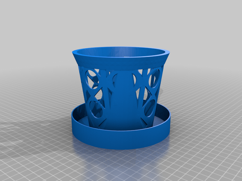 Orchid Flowerpot