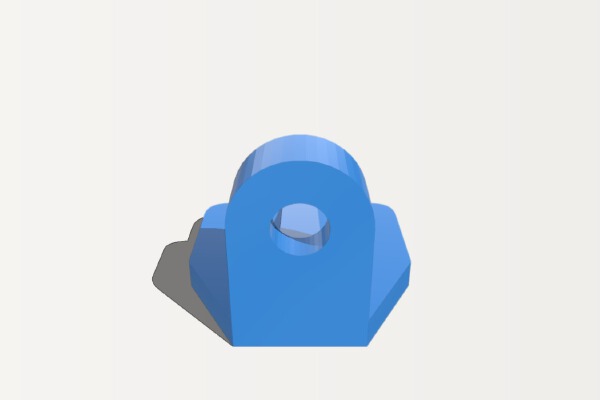 Ender 5 Upper Leadscrew Bracket for 688Z Bearing | 3d print model