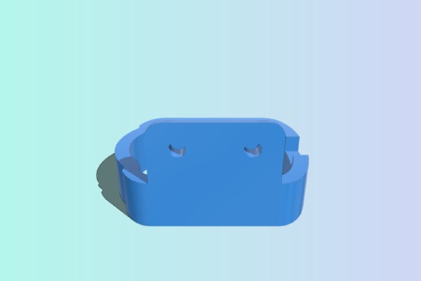 electric thermometer holder | 3d print model