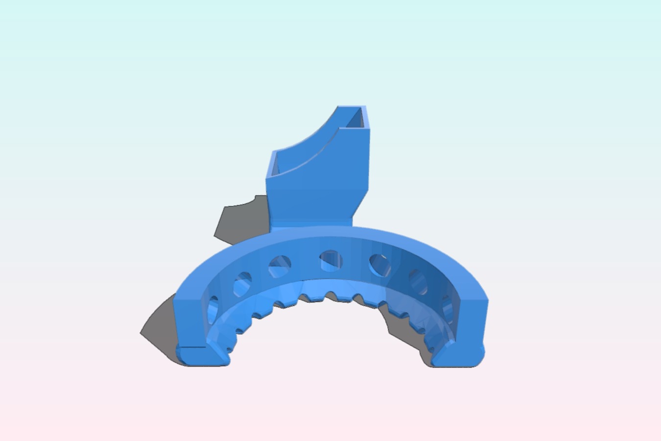 Anet A8 Fan Duct and Light