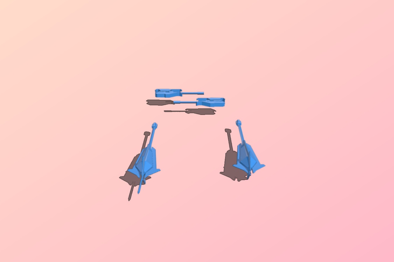 Gundam Barbatos Weapons