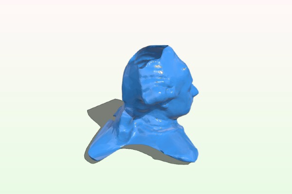 Louis Nicolas Victor de Félix, Comte du Muy and Marshal of France (1711–1775) | 3d print model