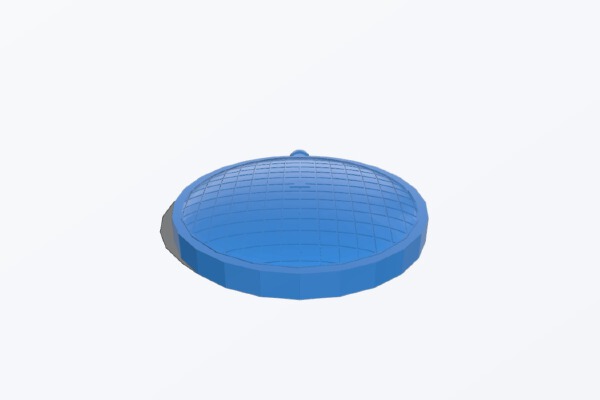 Dragon Ball Radar | 3d print model
