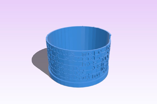 Ivy Planter | 3d print model