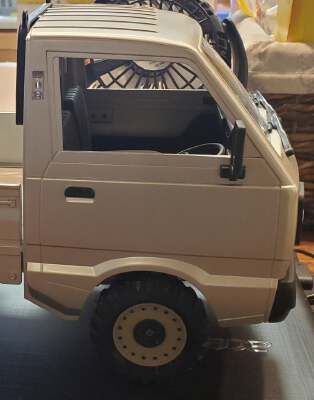 WPL D12 wheels and tires wide and narrow | 3d print model