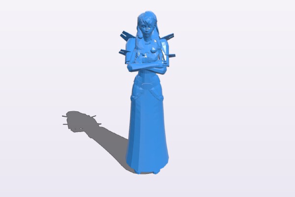 Sith Sorcerer [SWTOR] | 3d print model