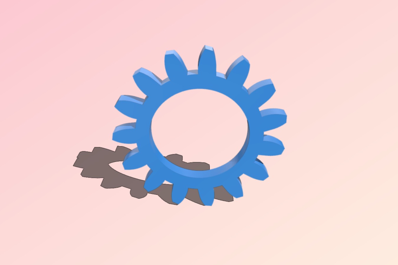 Spur Gear - Fusion 360 - 20 Mar 2017 @ 1015pm