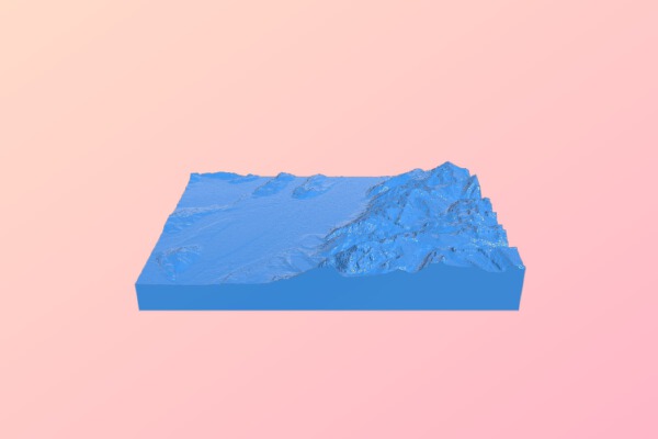 Jackson Hole - Wyoming | 3d print model