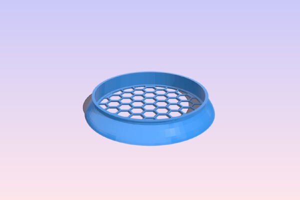JBL Xtreme 2 - Bass cover | 3d print model