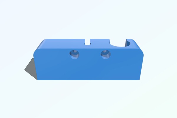 Ender 6 - Cable Mount Thing | 3d print model