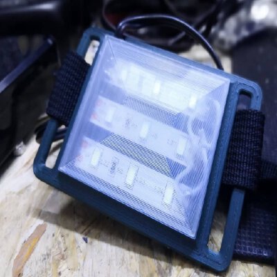 Outdoor LED light box | 3d print model