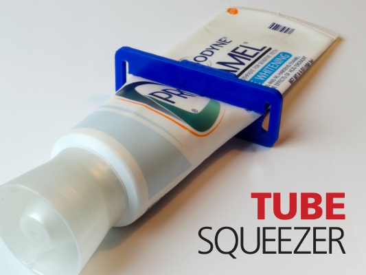 Tube Squeezer | 3d print model