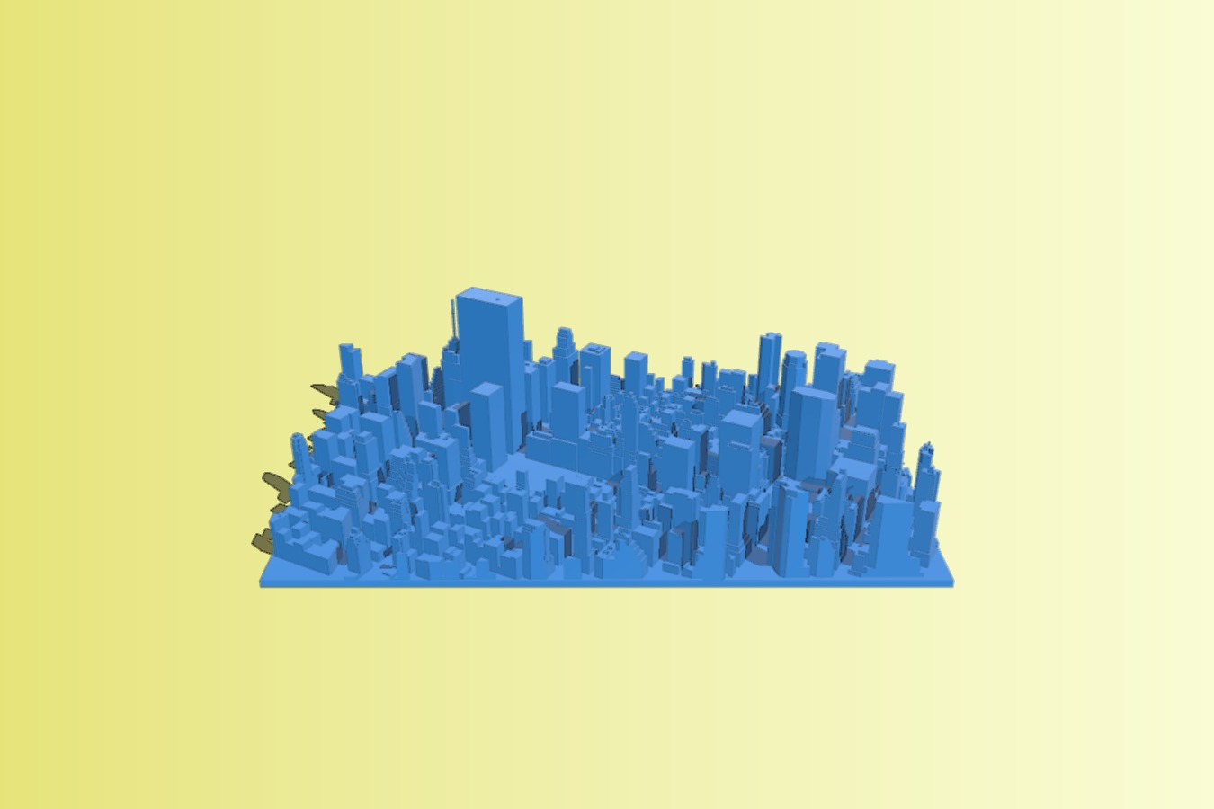 New York City Map 紐約城市地圖
