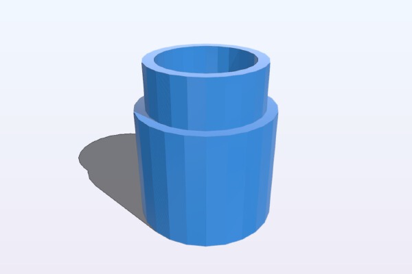 Marble Run 25 mm Column | 3d print model