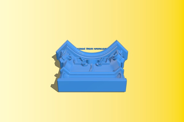 Top of the column | 3d print model