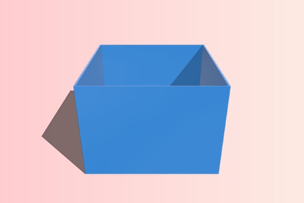 70mm box for Cube Farm | 3d print model