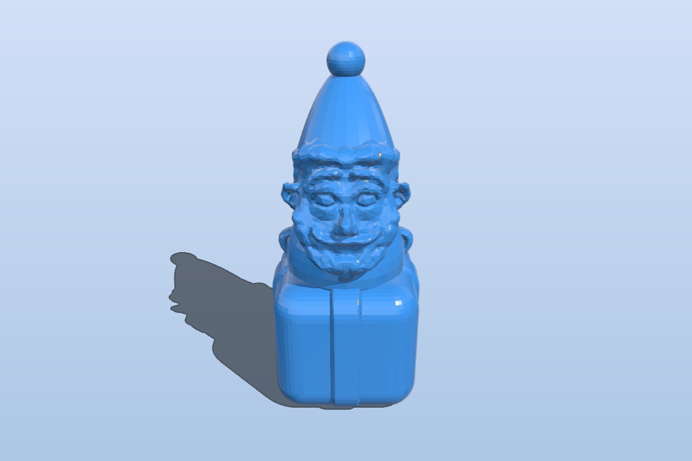 Christmas Chess King