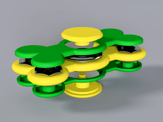 Dog spinner mini | 3d print model