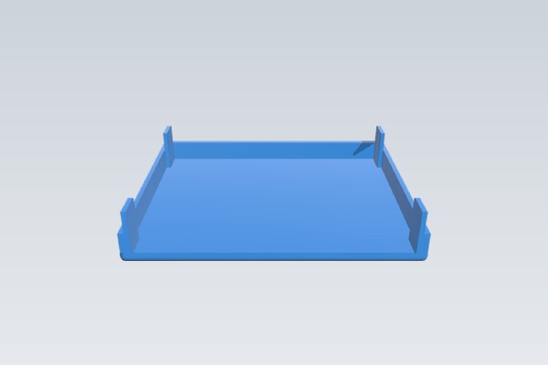 O2 ODAC Headphone Amp Case | 3d print model